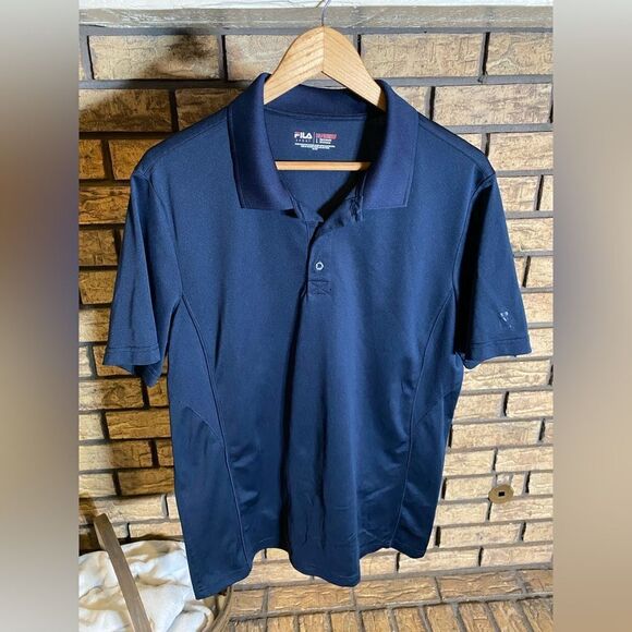‎Fila blue polo - Picture 1 of 6